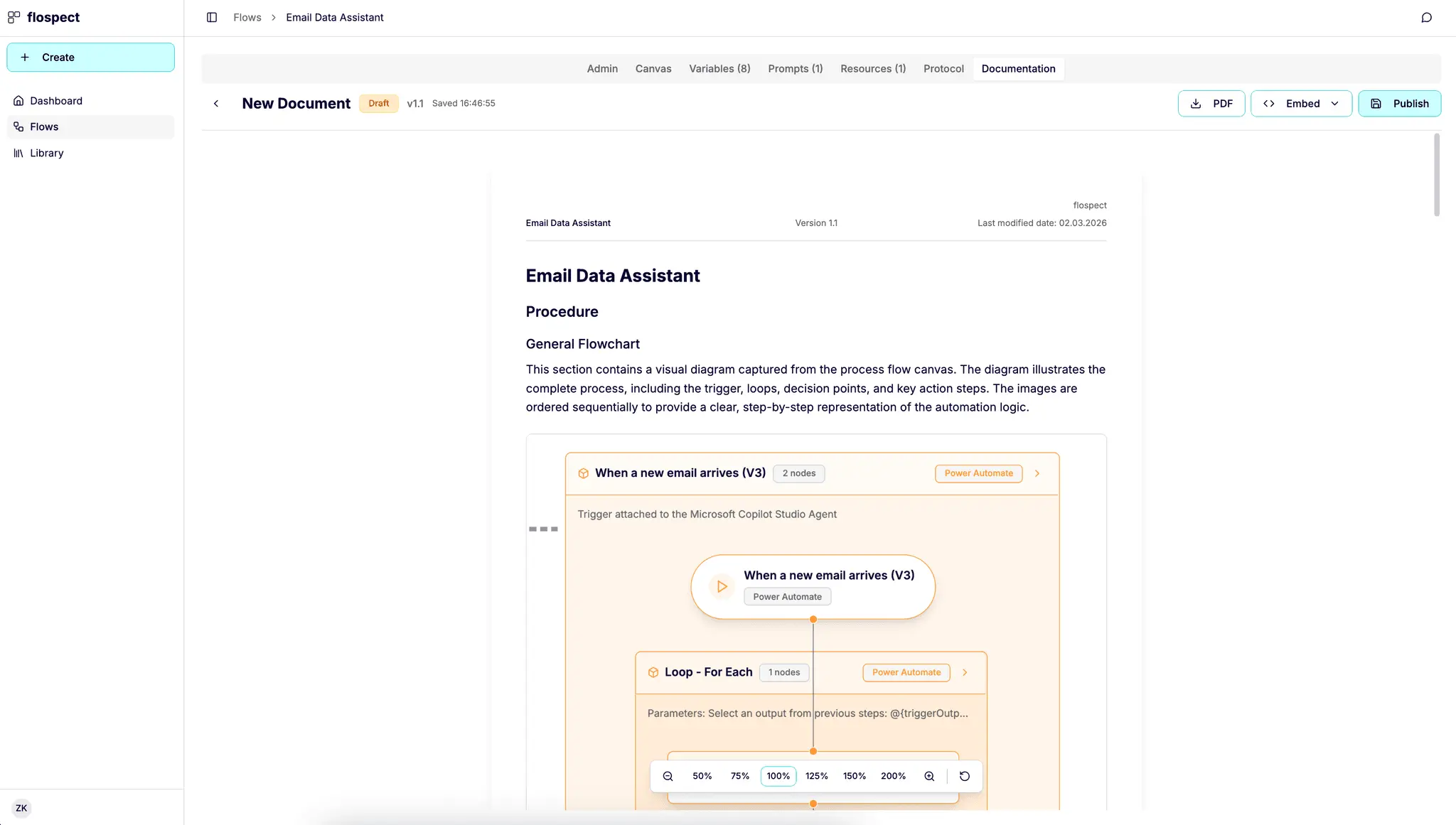 Screenshot 6 of flospect