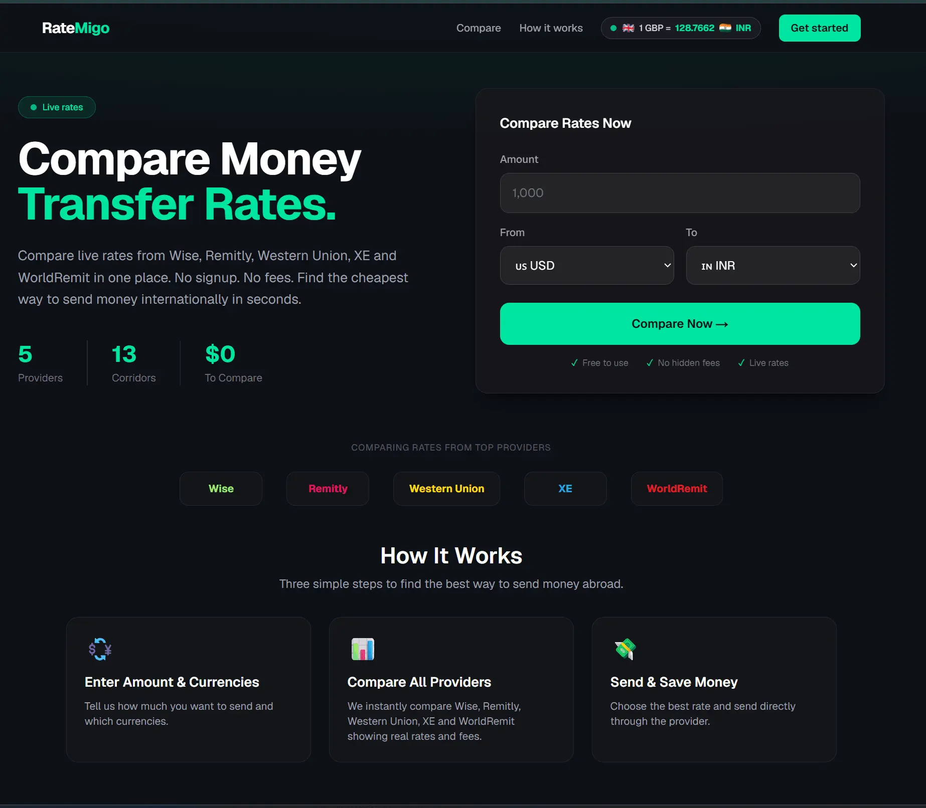 Screenshot 1 of RateMigo