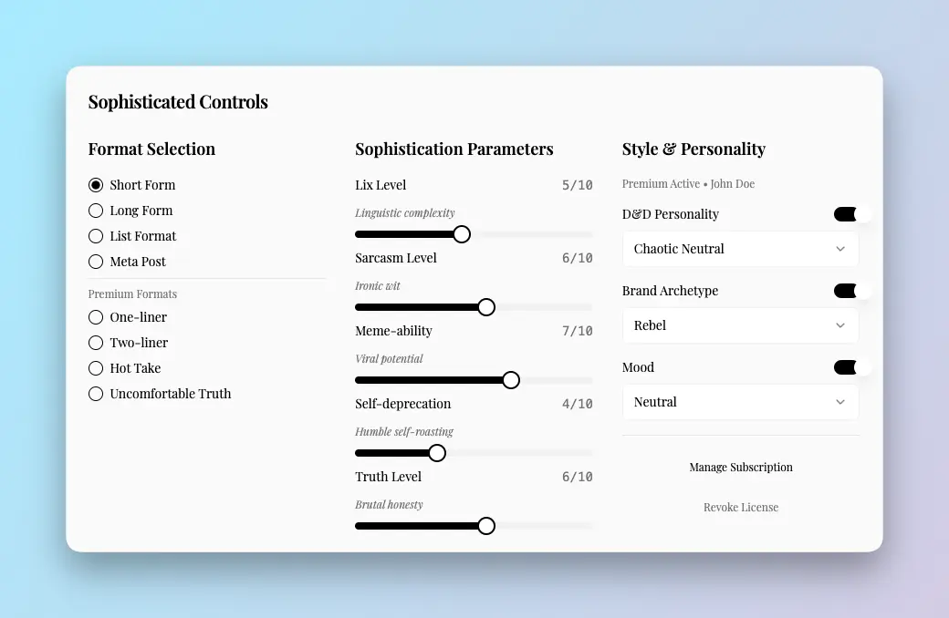 Screenshot 3 of CurseX