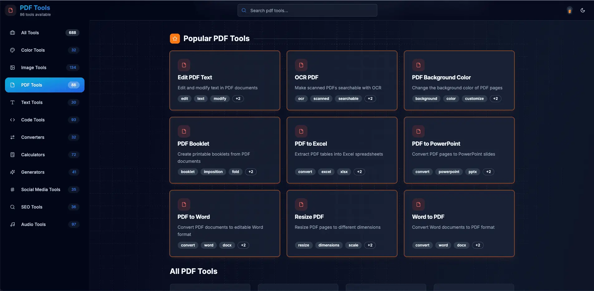 Screenshot 4 of ToolsBox
