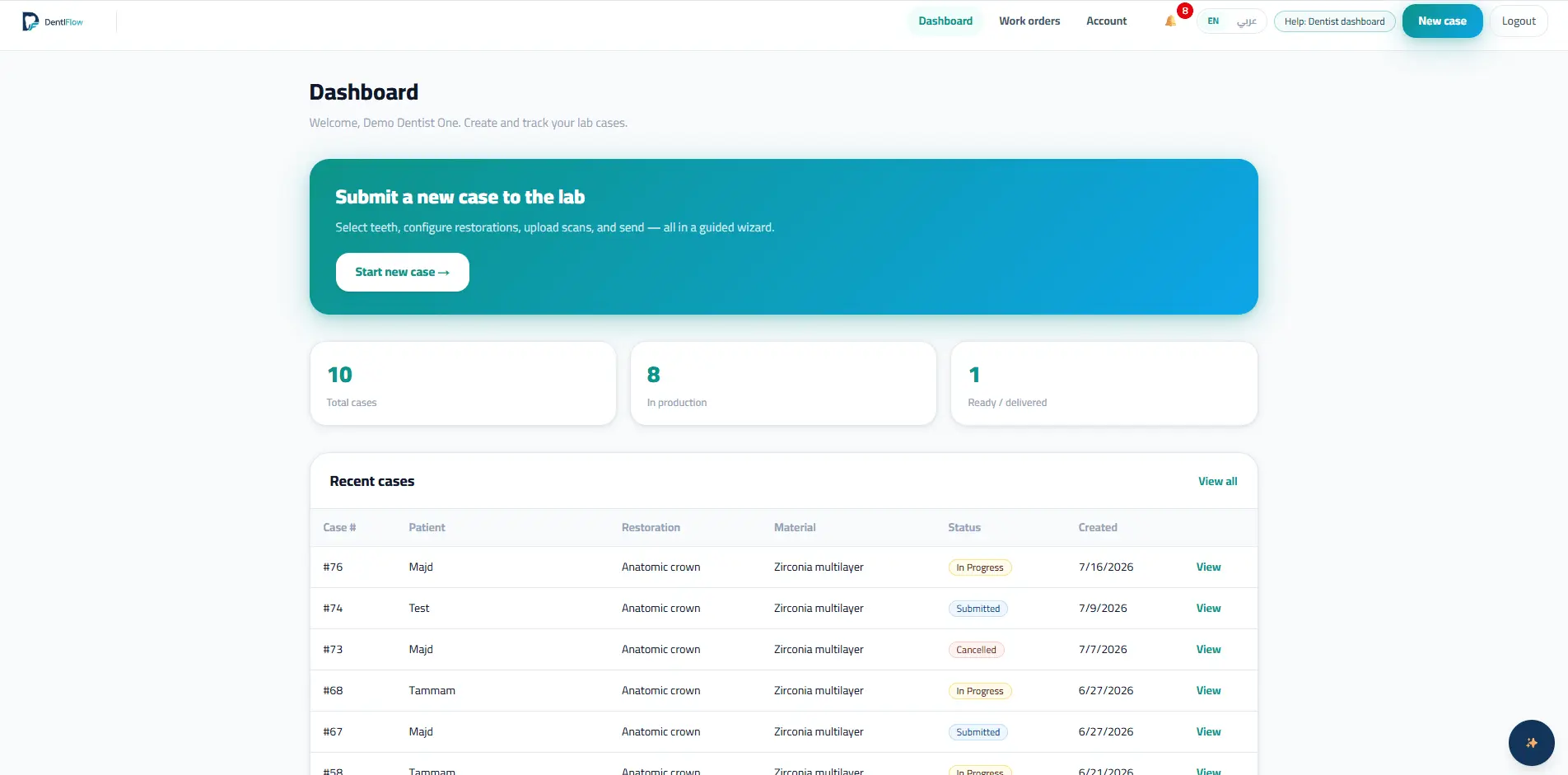 Screenshot 7 of DentlFlow