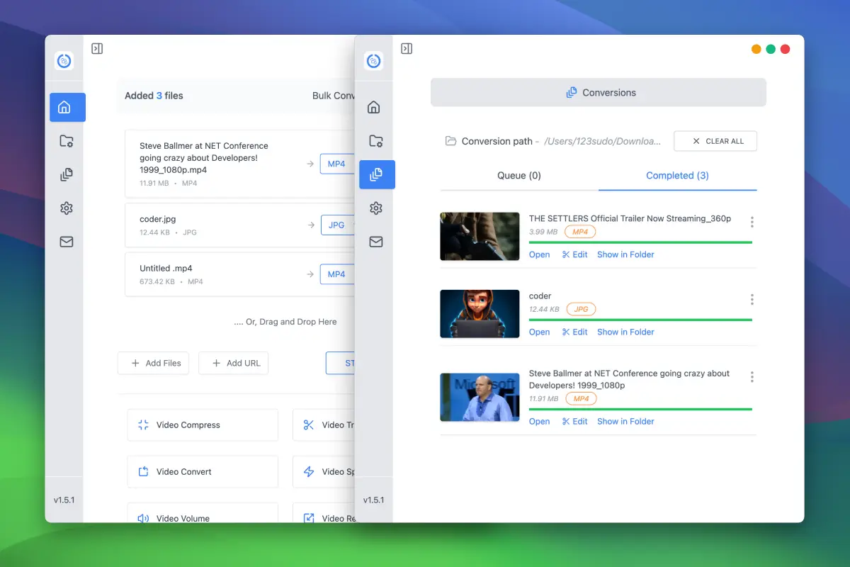 Screenshot 3 of 9xConvert