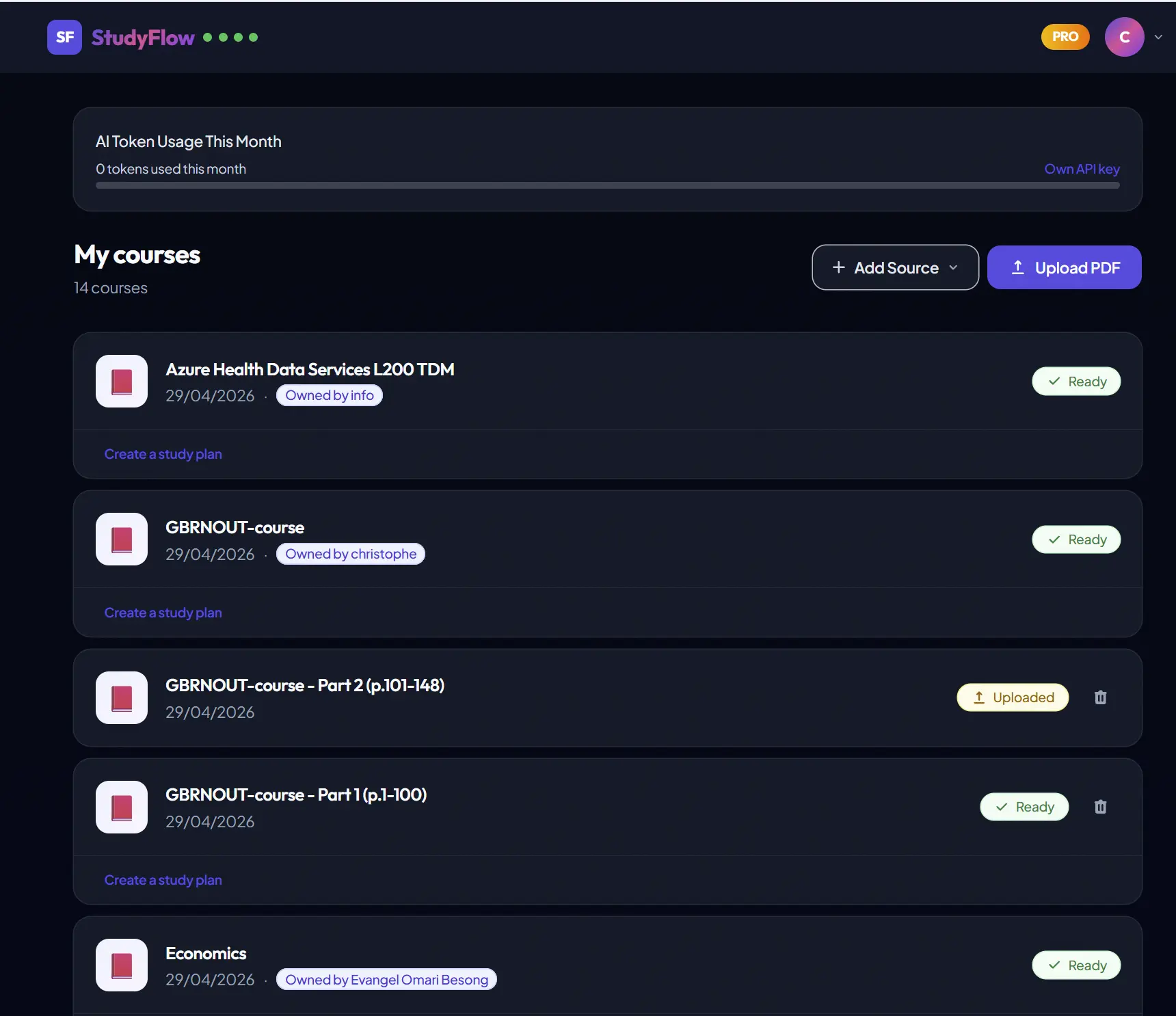 Screenshot 4 of StudyFlow