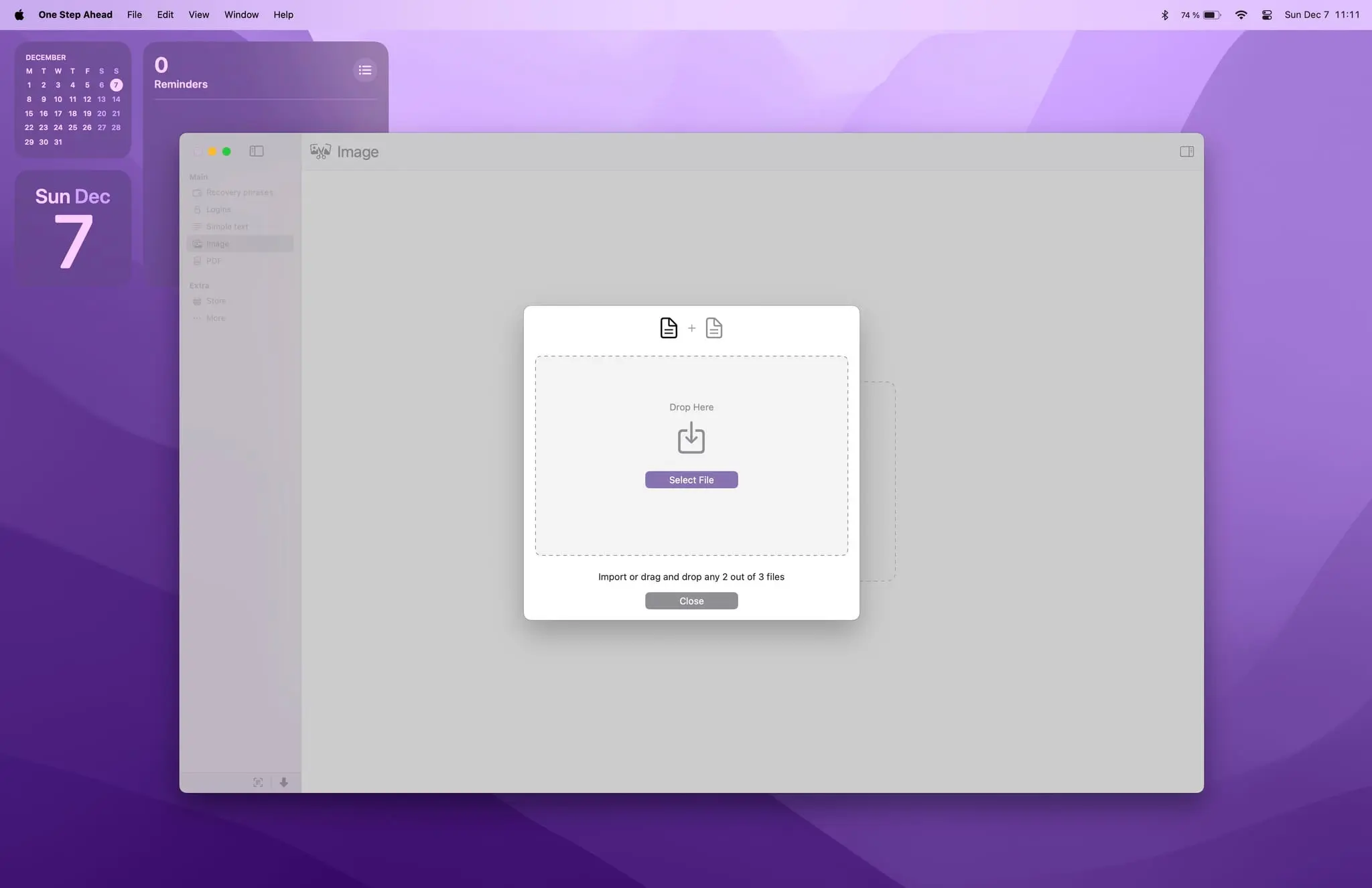 Screenshot 2 of One Step Ahead -Offline Security Manager