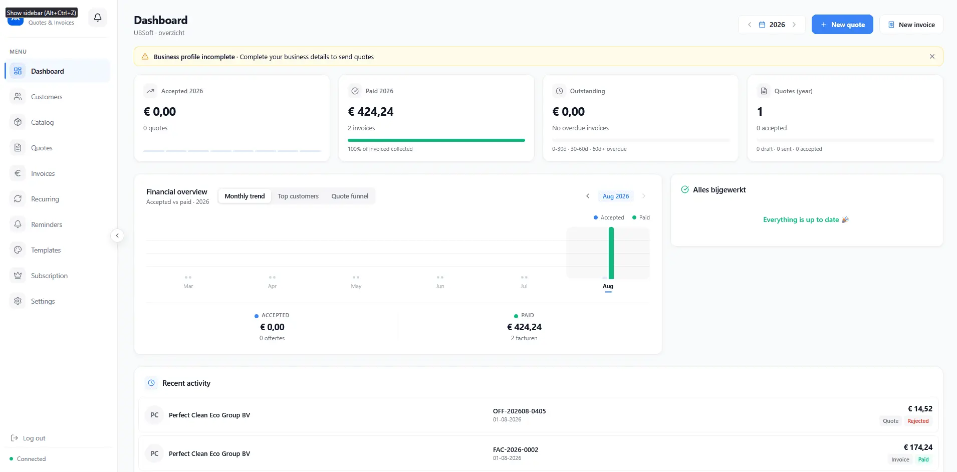 Screenshot 2 of AanvraX