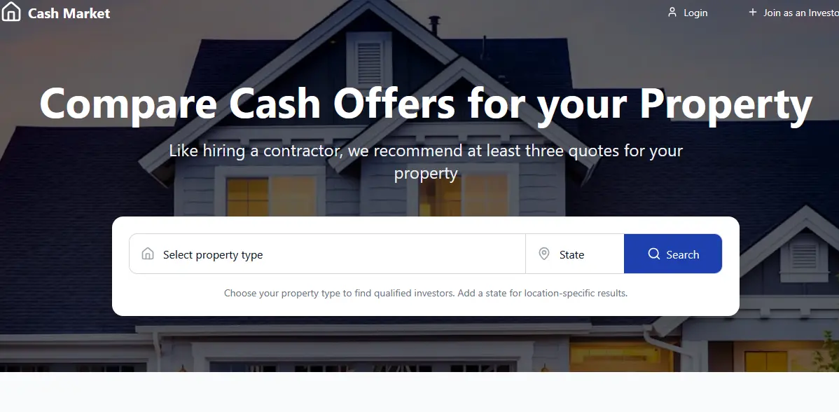 Screenshot 1 of Cash Market