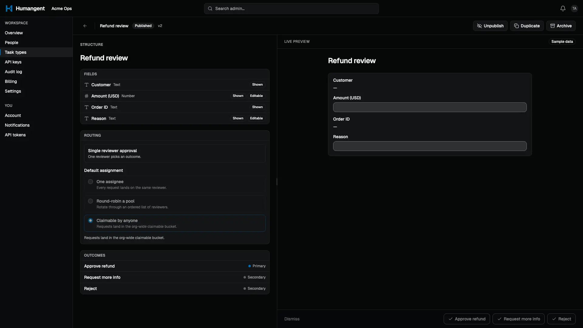 Screenshot 2 of Humangent