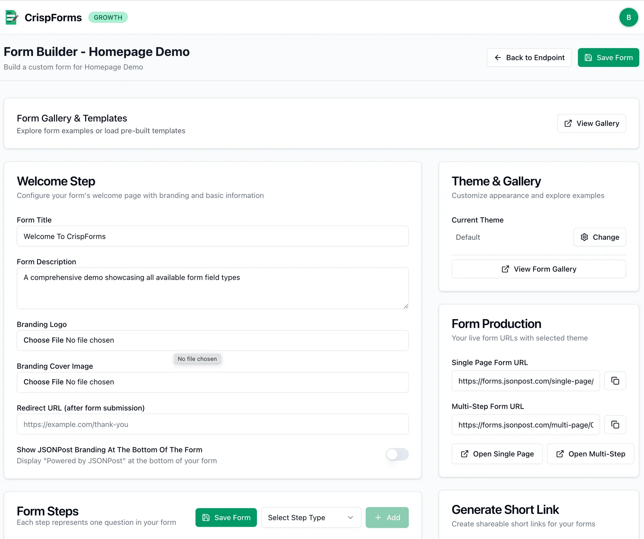Screenshot 4 of CrispForms