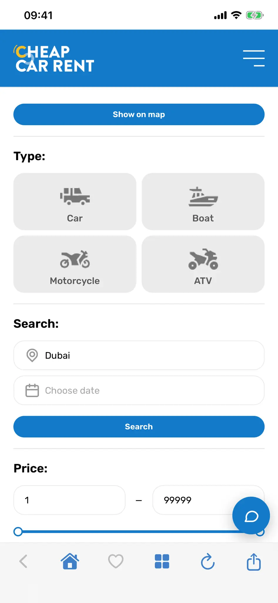 Screenshot 3 of CheapCarRent