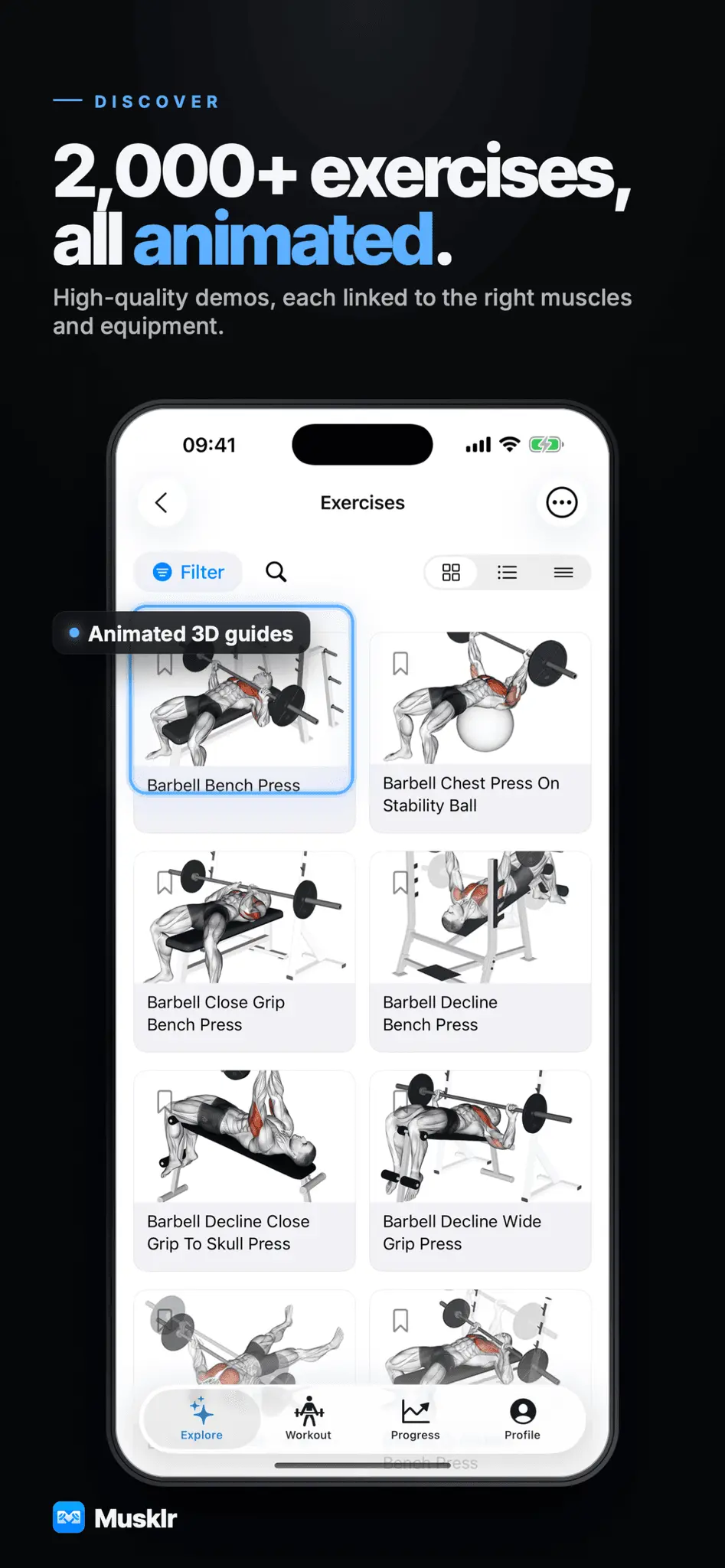 Screenshot 4 of Musklr