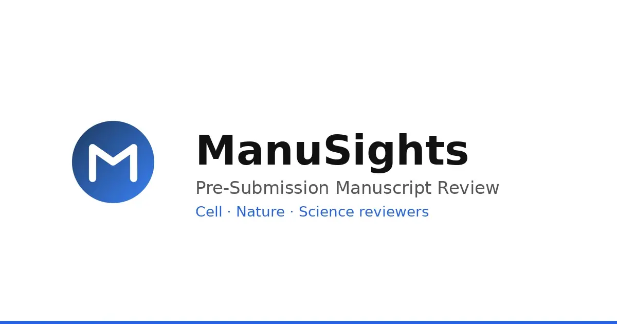 Screenshot 1 of Manusights