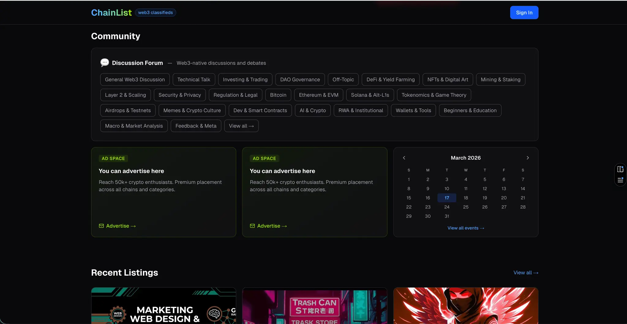 Screenshot 5 of ChainList
