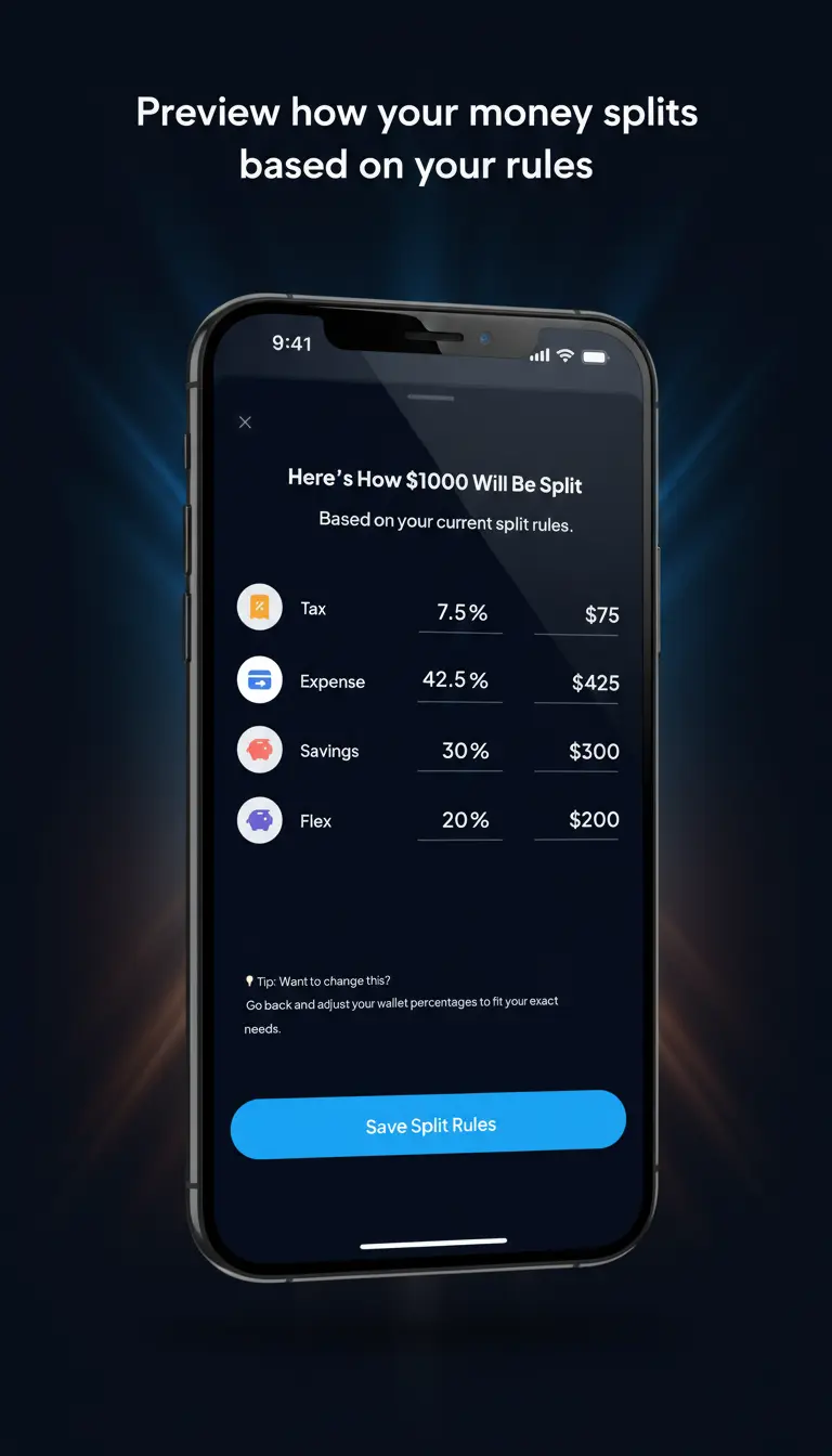 Screenshot 5 of VaultSplit- Your AI CFO