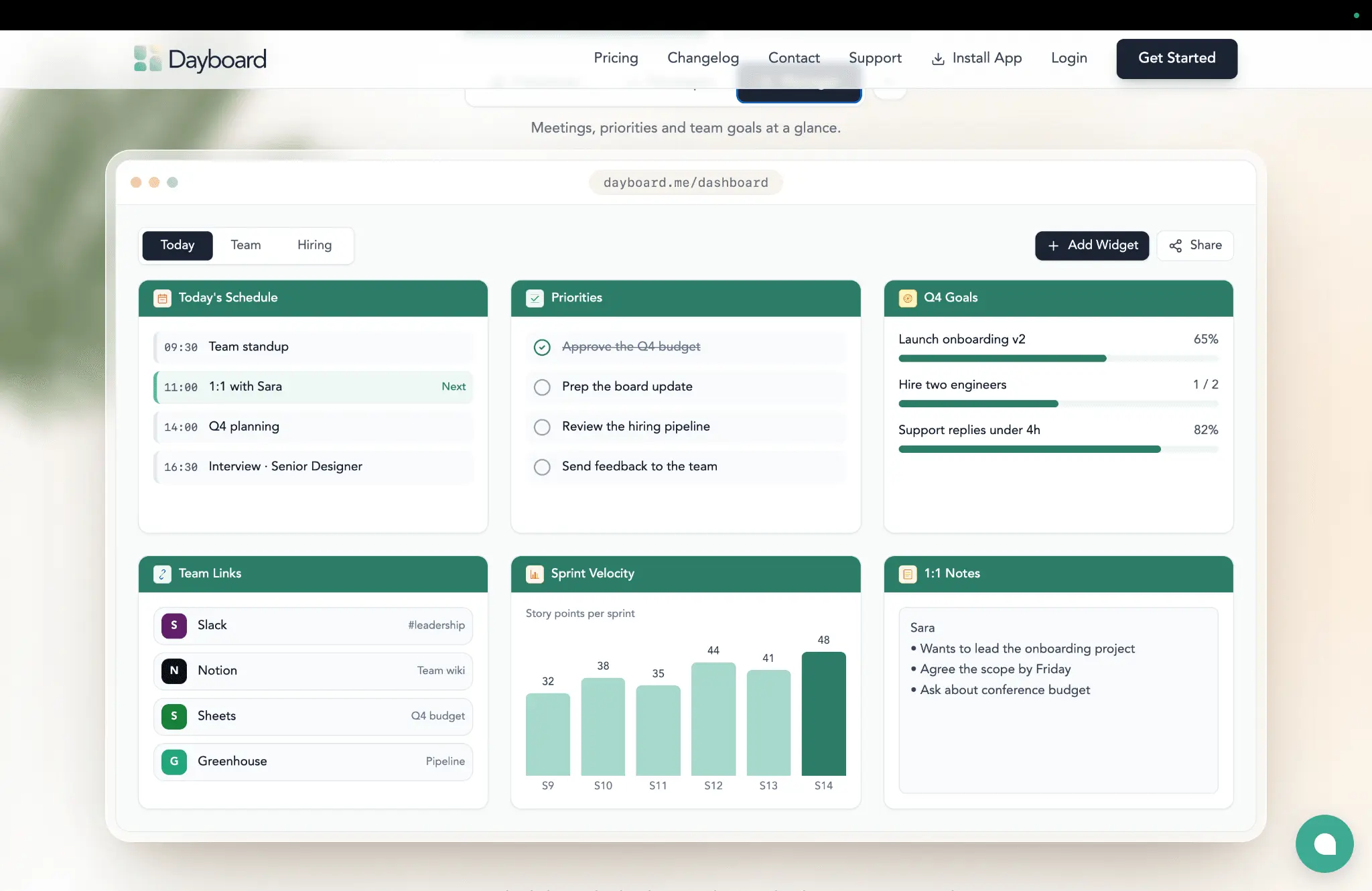 Screenshot 4 of Dayboard