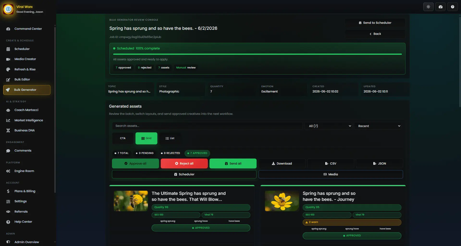 Screenshot 5 of Viral Worx