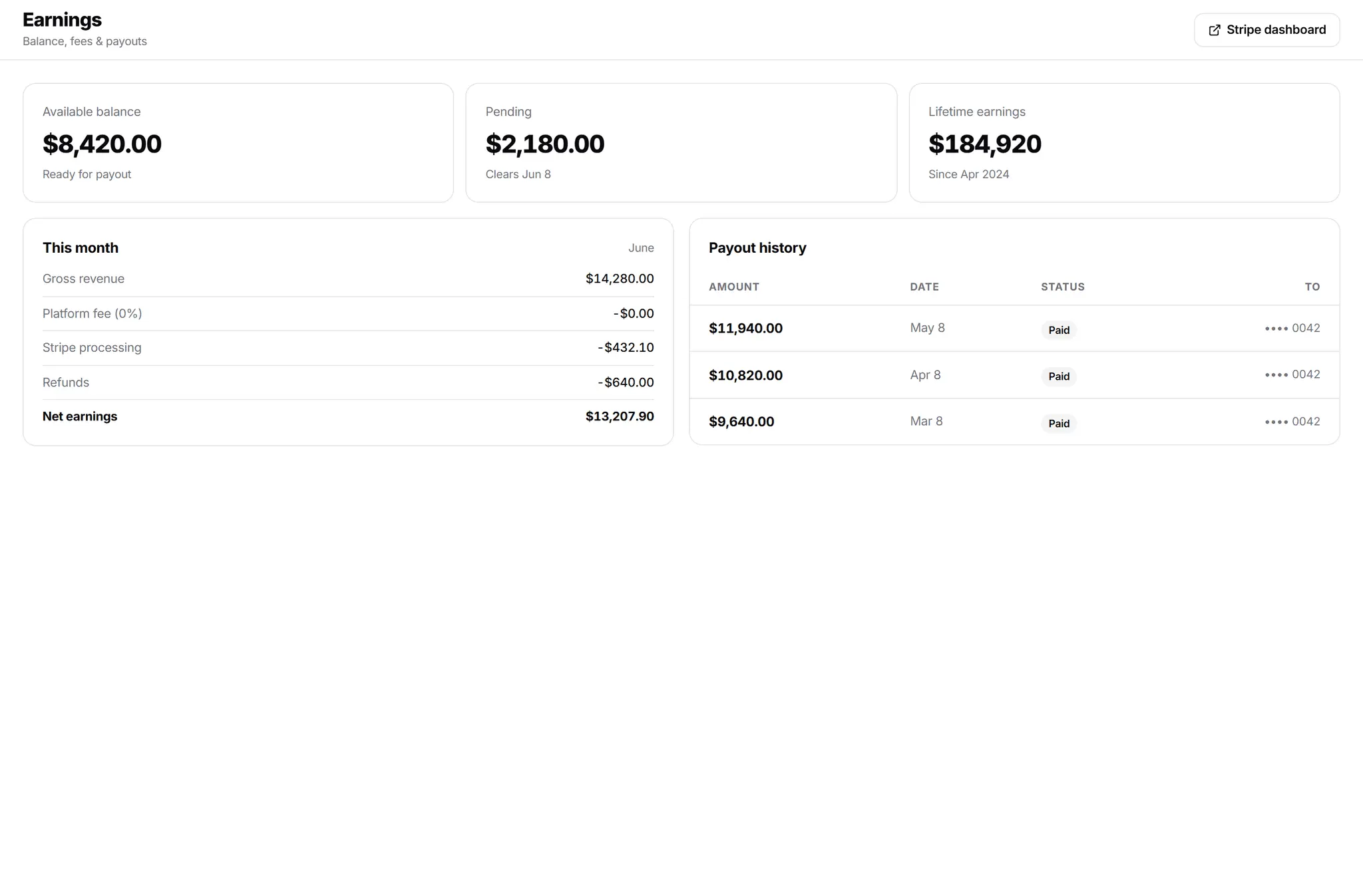 Screenshot 3 of MateFlow
