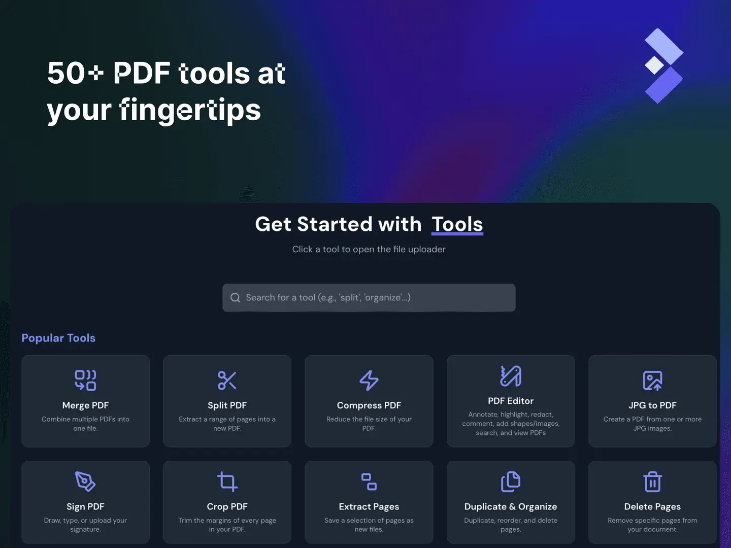 Screenshot 1 of PDFup
