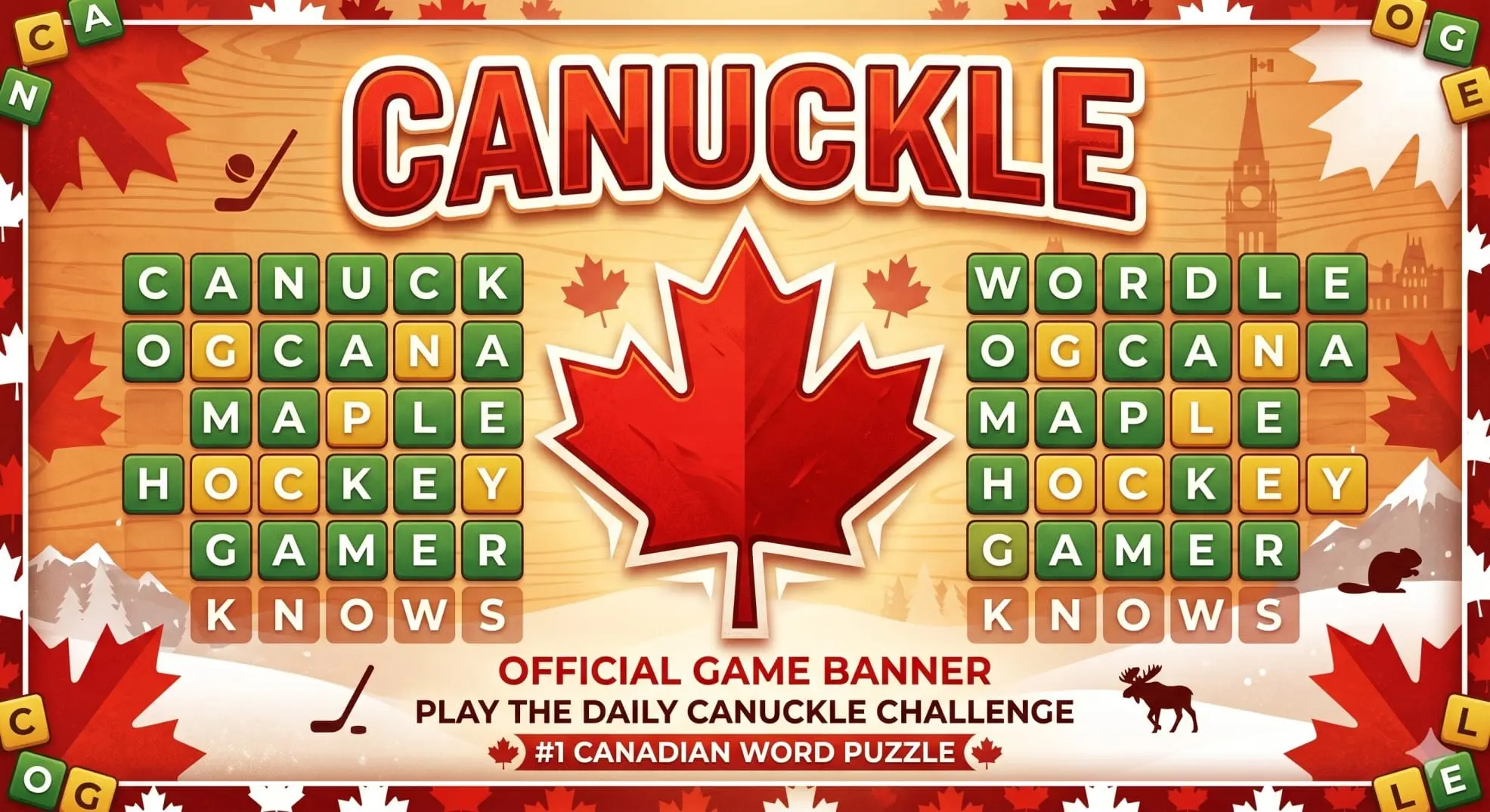 Screenshot 1 of Canuckle