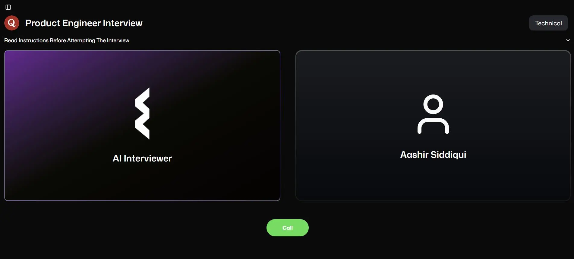 Screenshot 3 of Mockero AI - AI Mock Interviews & Resume
