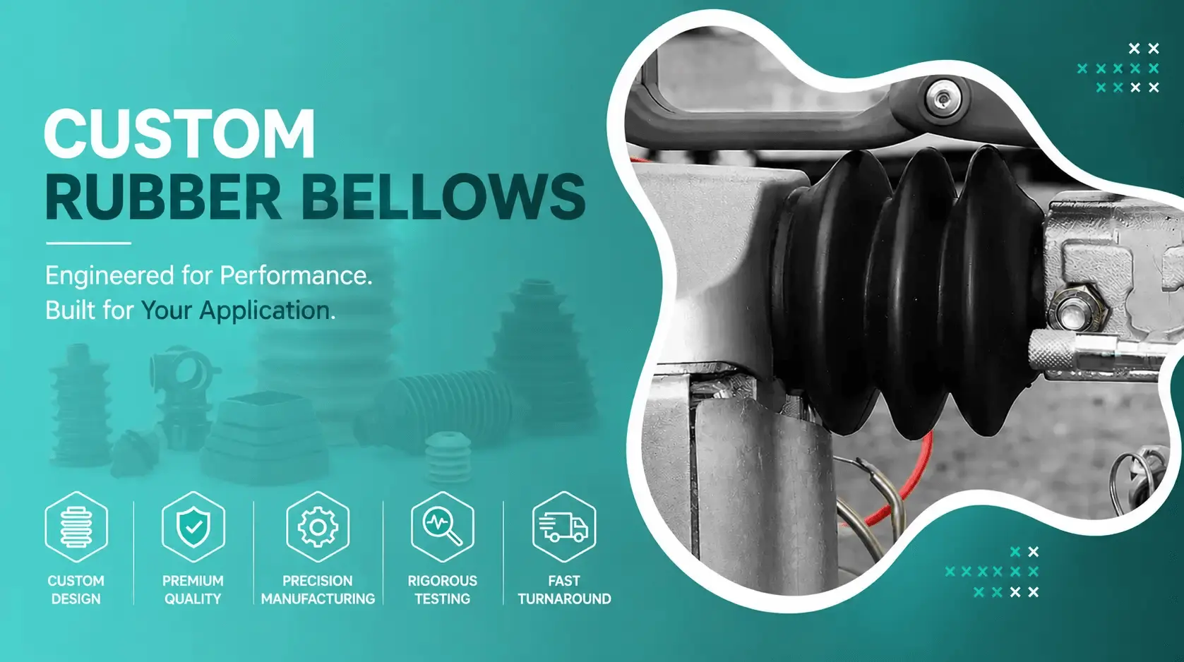 Screenshot 1 of Custom Rubber Bellows