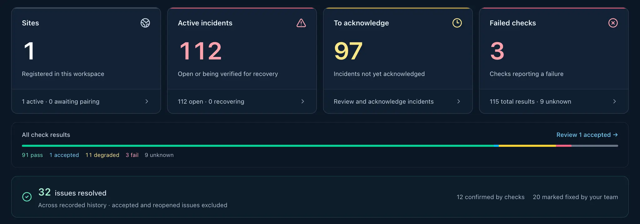 Screenshot 1 of StackFirefly