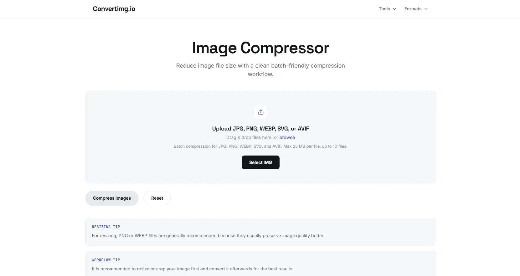 Screenshot 5 of Convertimg.io