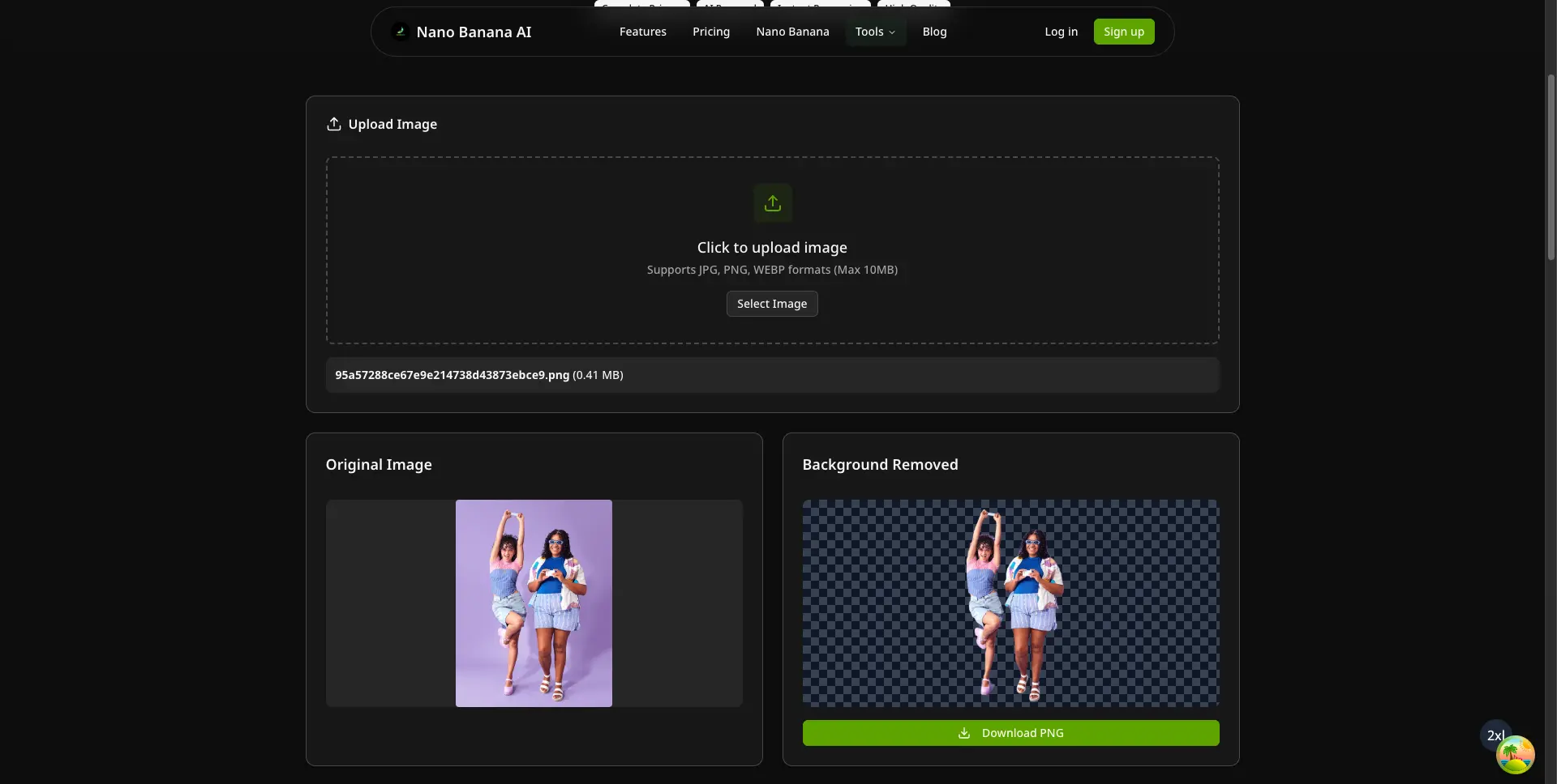 Screenshot 3 of Nano Banana AI