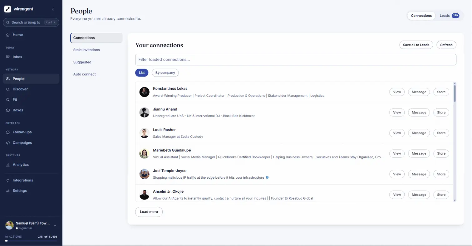 Screenshot 8 of Wireagent
