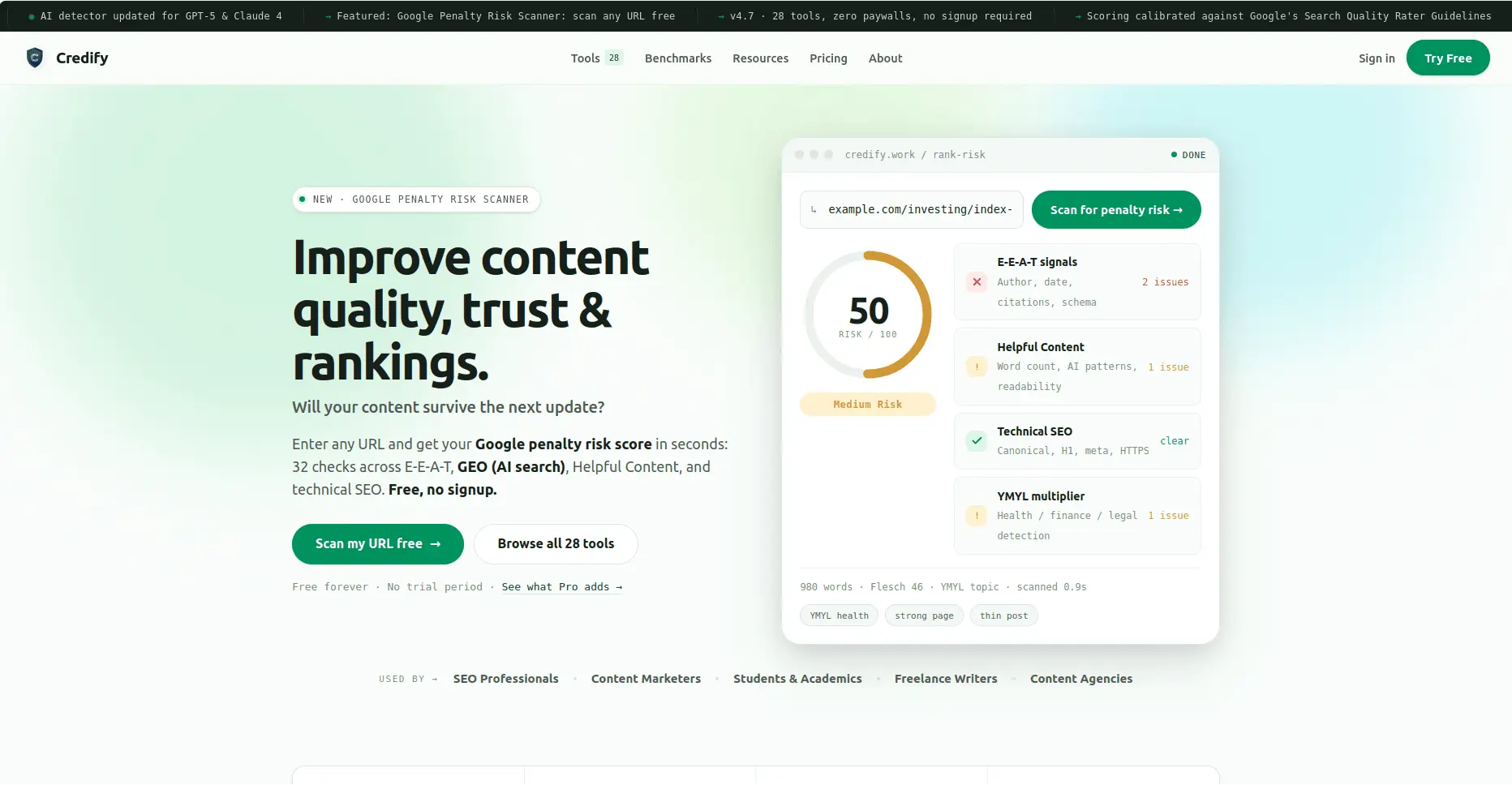 Screenshot 1 of Credify