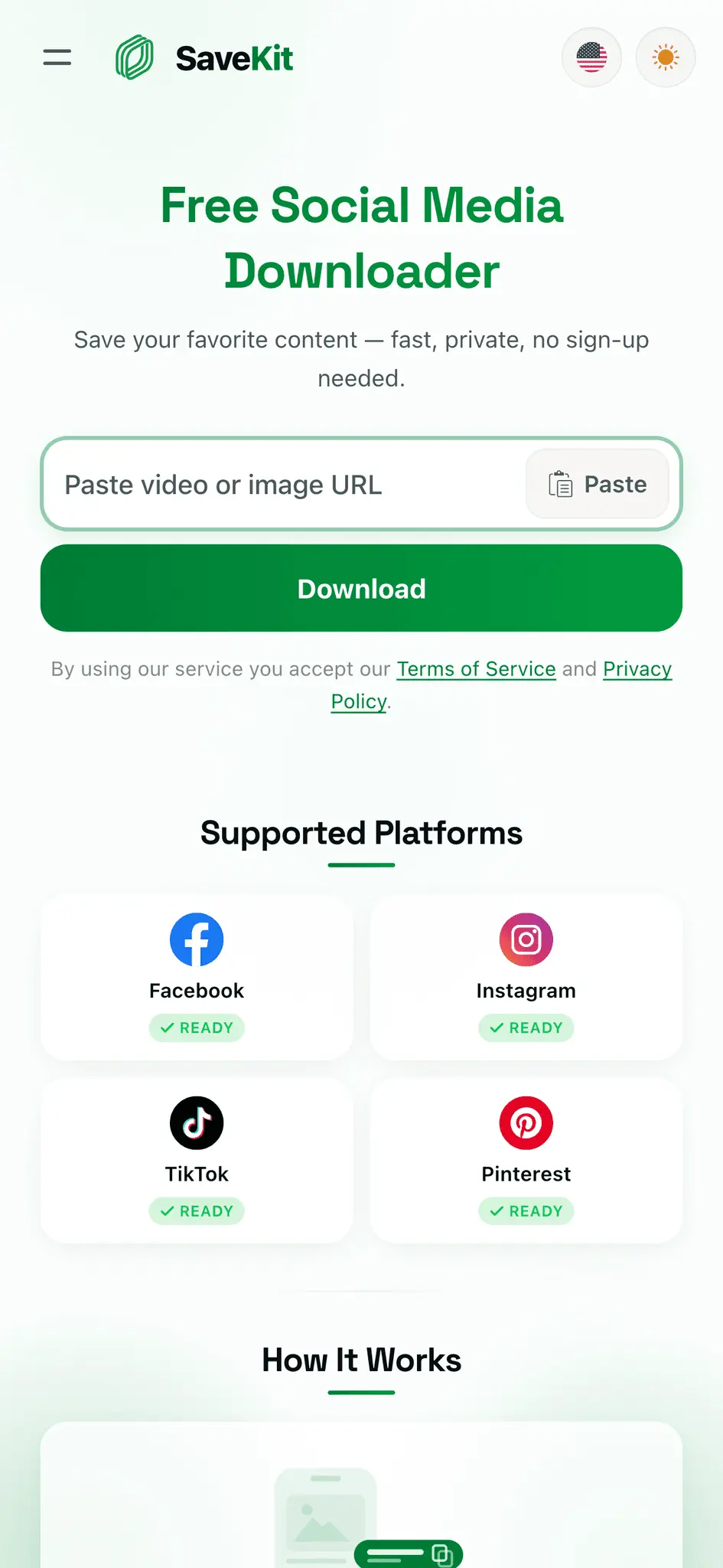Screenshot 6 of SaveKit Tool Downloader