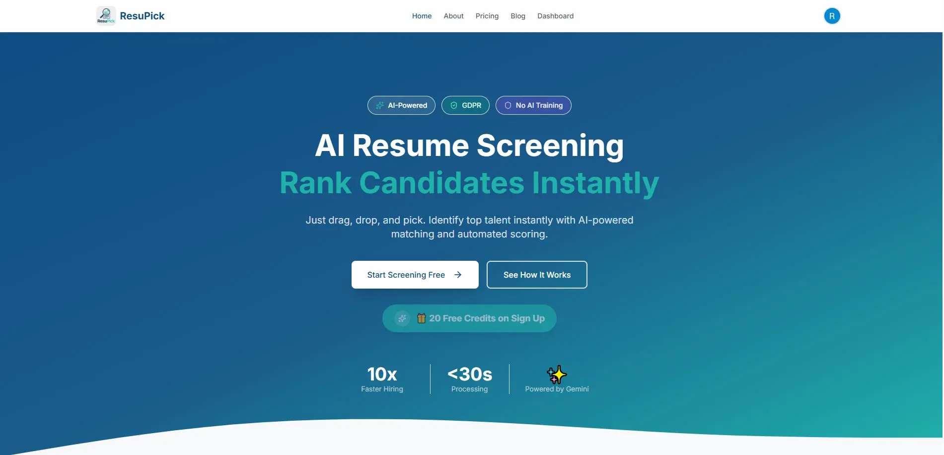 Screenshot 2 of ResuPick