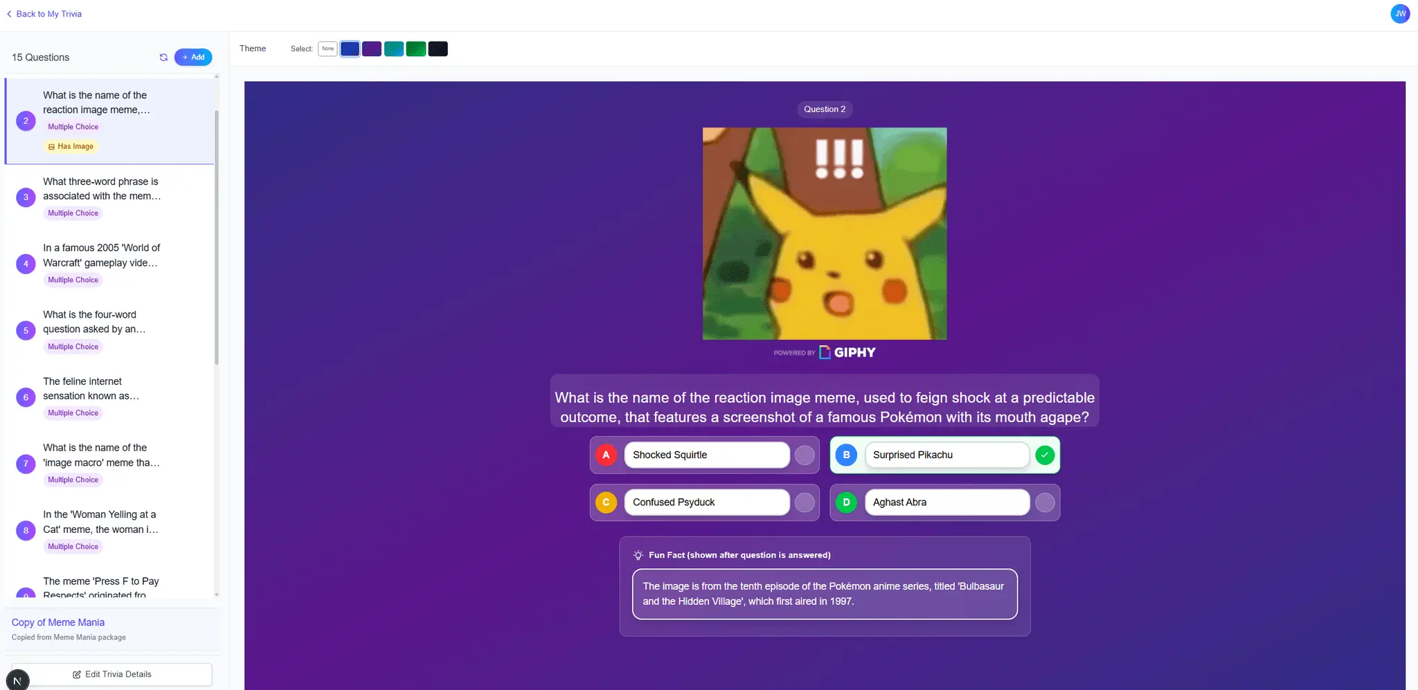 Screenshot 3 of Trivia Flow