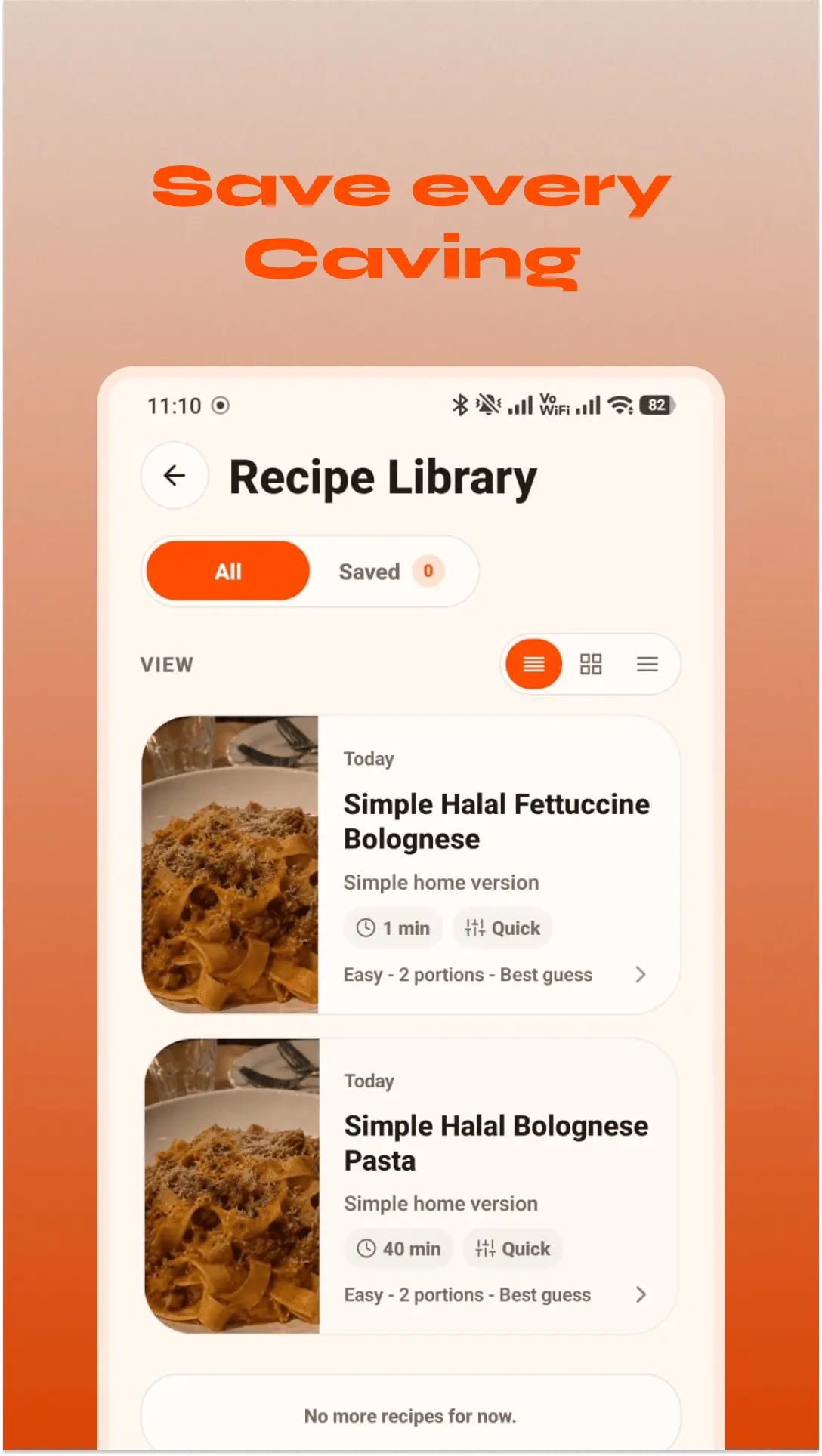 Screenshot 4 of CookThis: Recipe by Photo