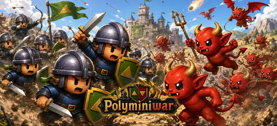 Screenshot 1 of PolyMiniWar