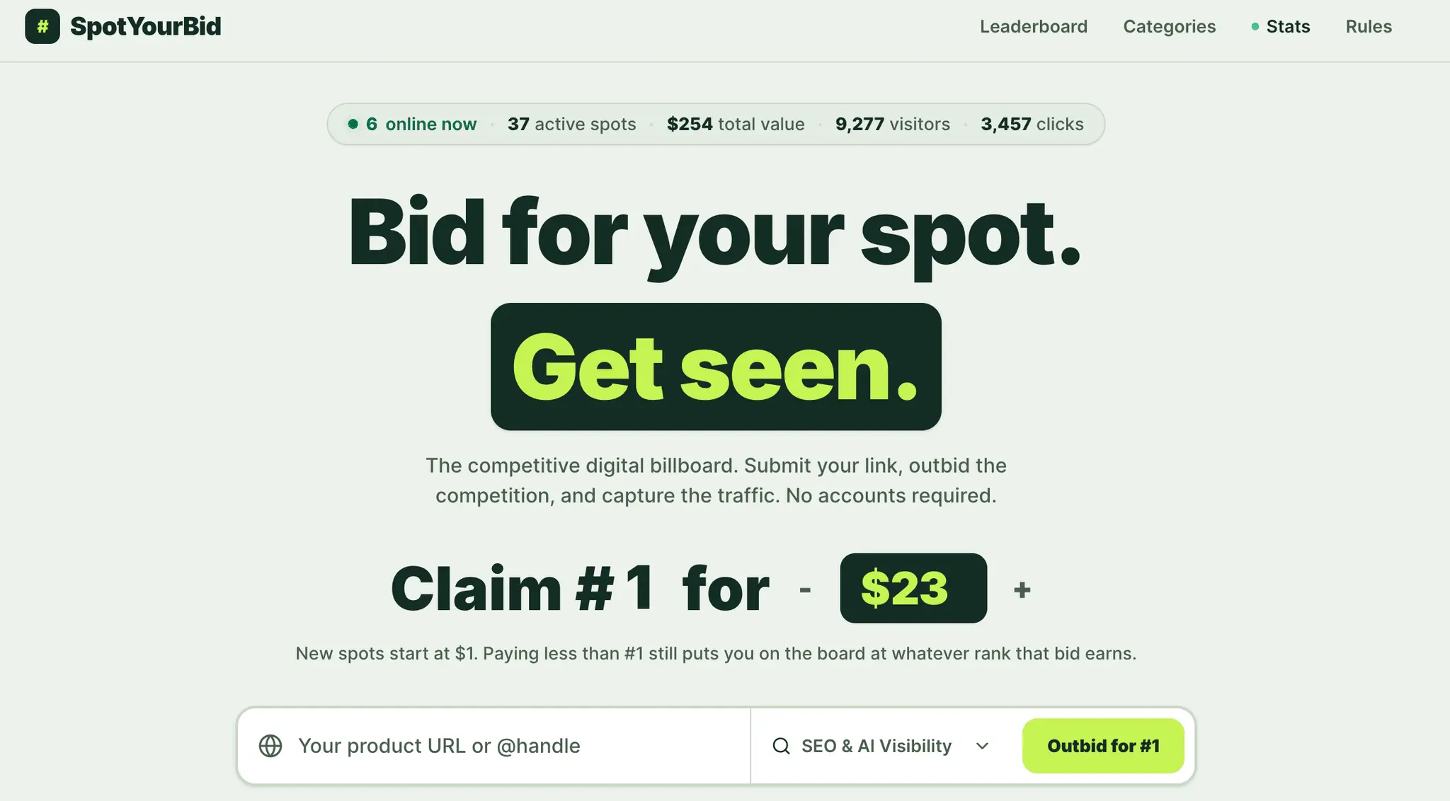 Screenshot 2 of SpotYourBid