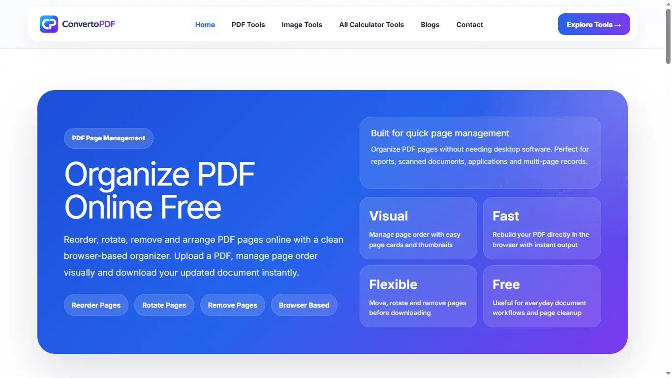 Screenshot 2 of ConvertoPDF.In