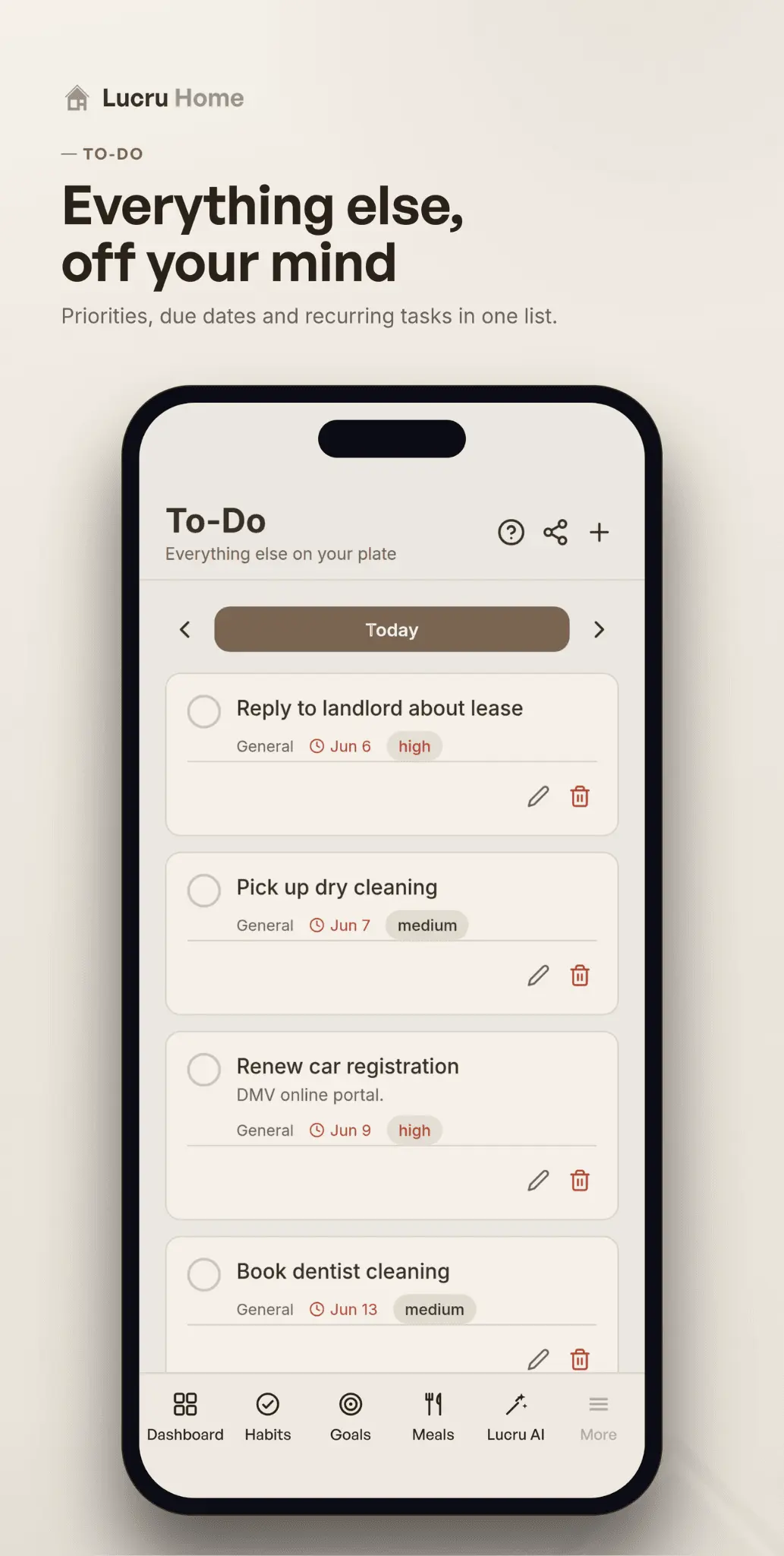 Screenshot 8 of Lucru Home