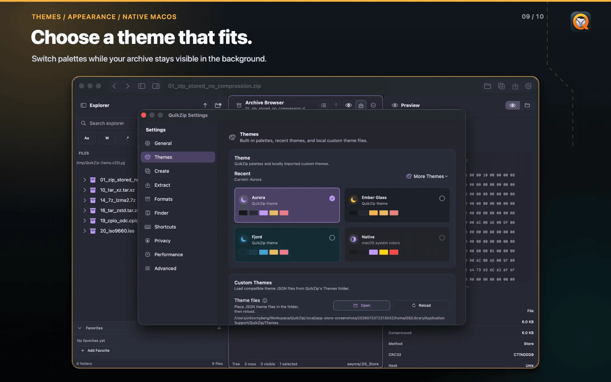 Screenshot 9 of QuikZip