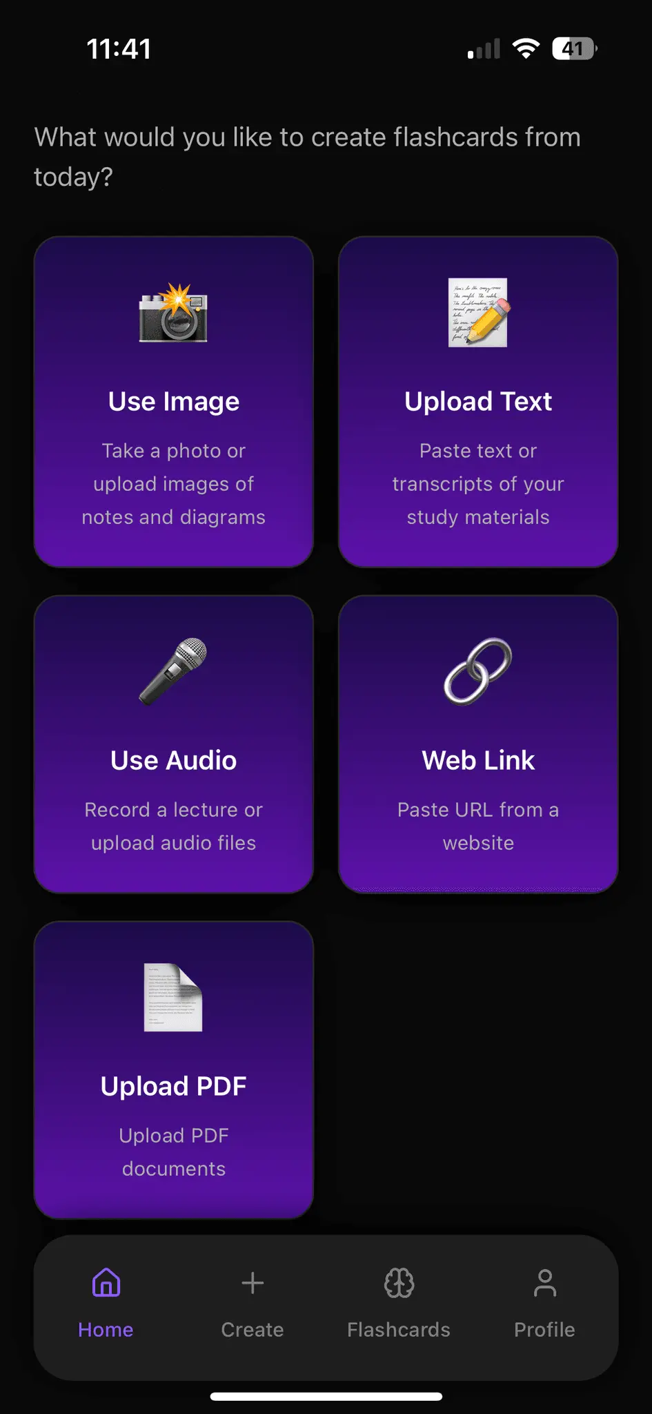 Screenshot 6 of Flashrecall - Flashcards + Spaced Rep