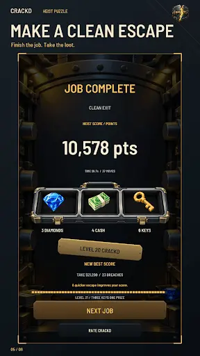 Screenshot 5 of CRACKD: Heist Puzzle