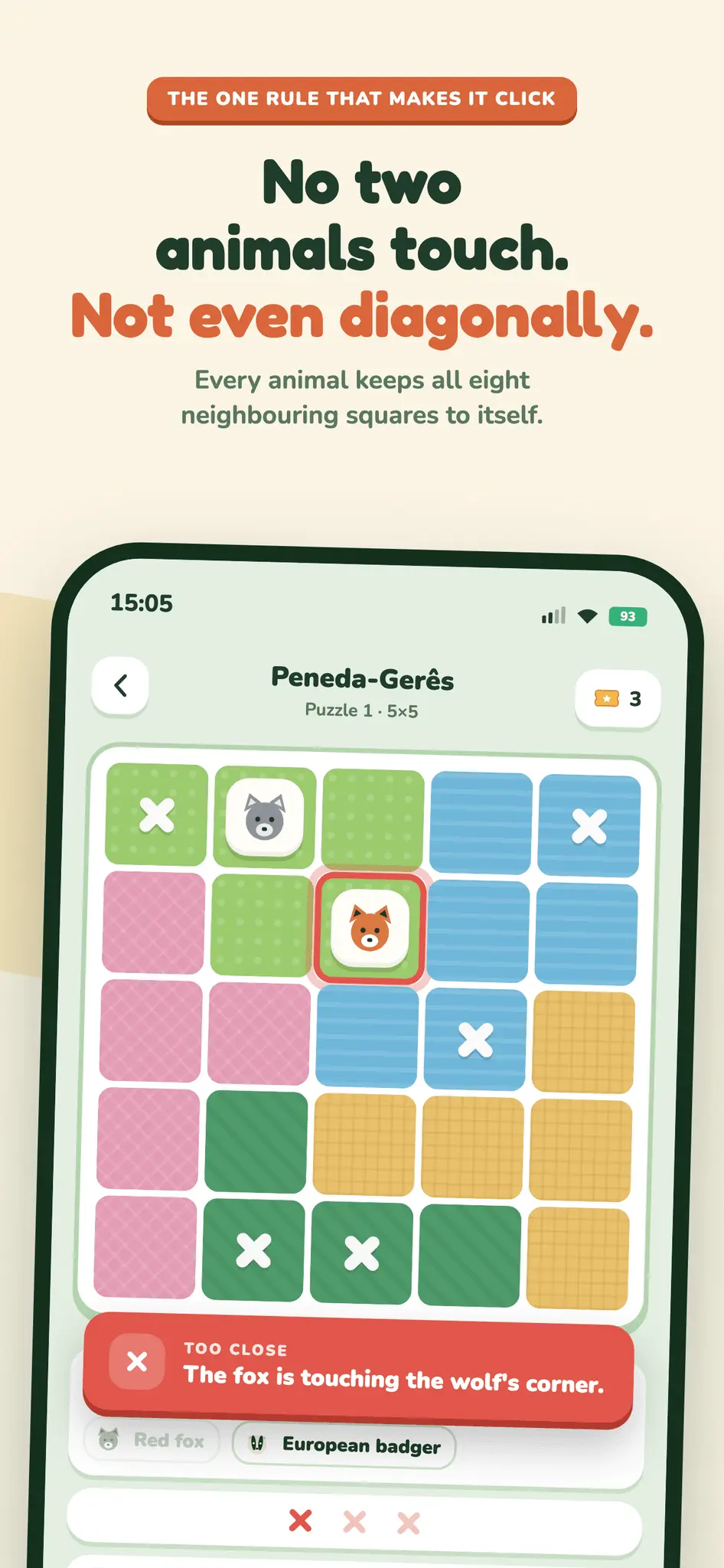 Screenshot 9 of Wild Sudoku: Animal Queens