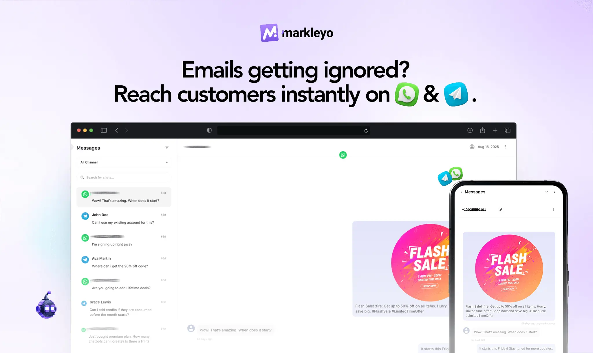 Screenshot 4 of Markleyo AI