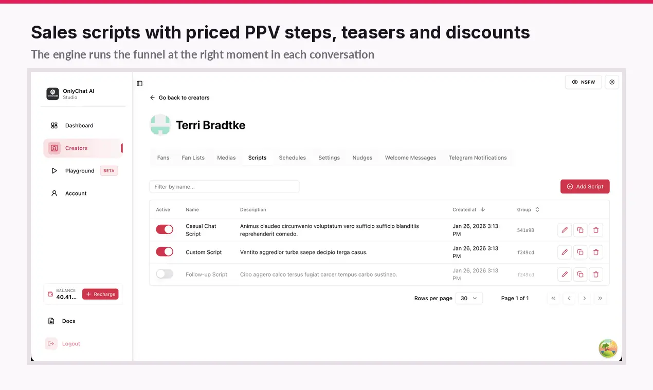 Screenshot 2 of OnlyChatAI