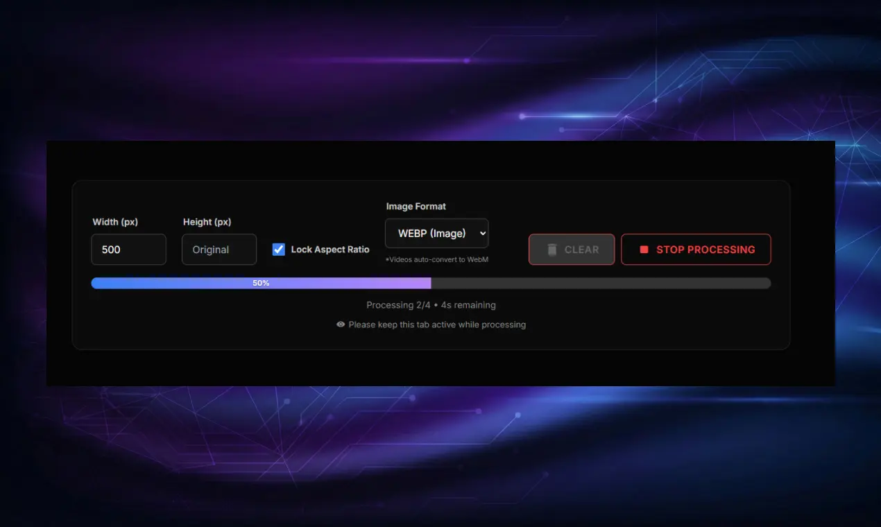 Screenshot 3 of Image Optimiser by Hafiz
