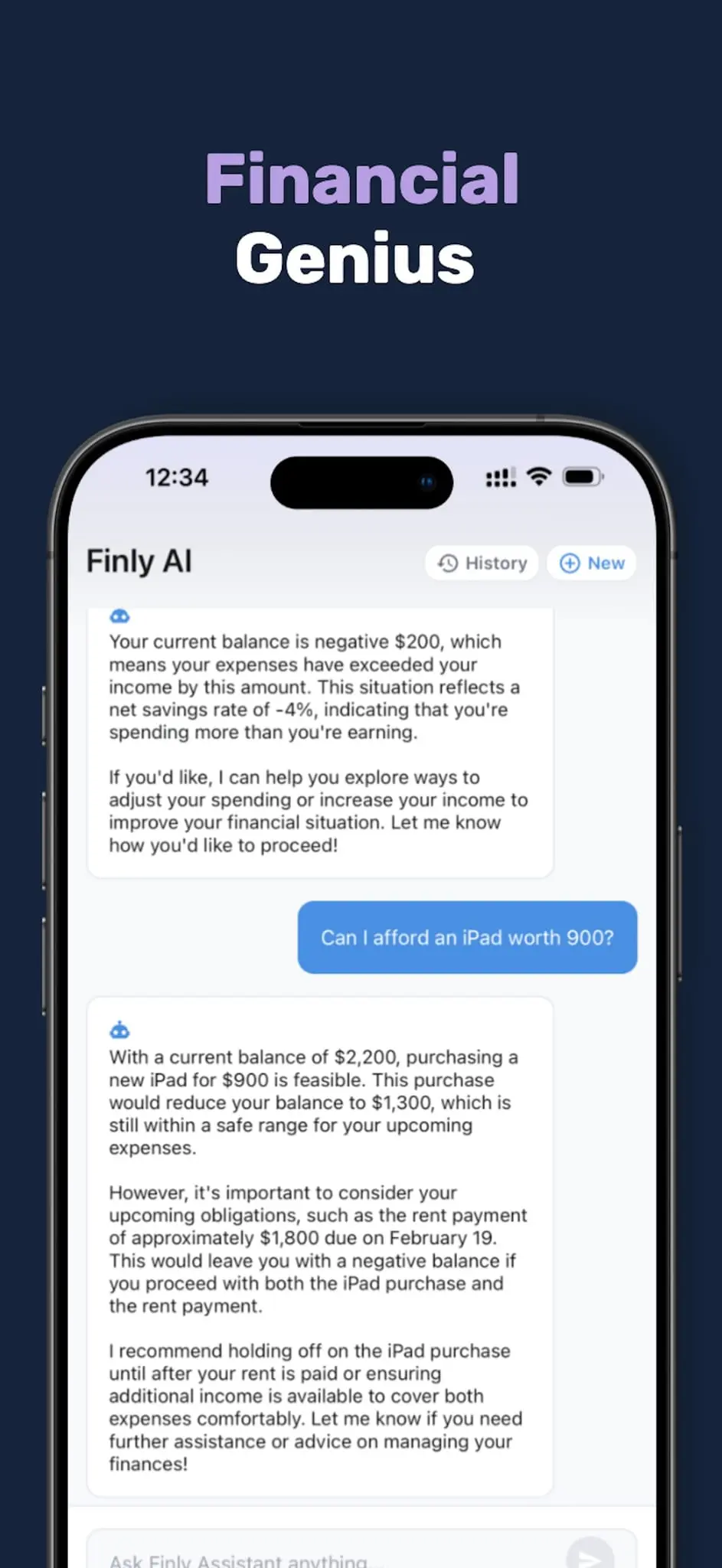 Screenshot 6 of Finly: Private Expense Tracker