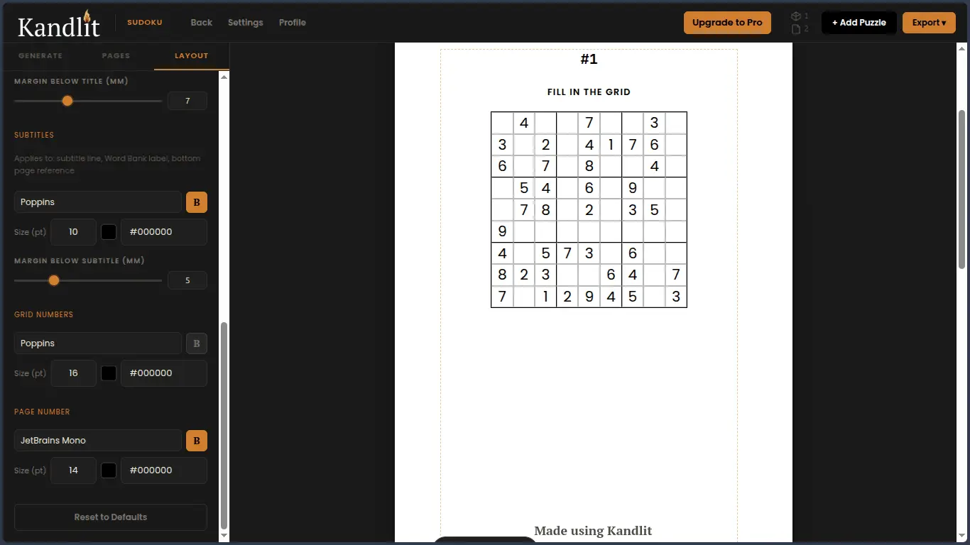 Screenshot 2 of Kandlit