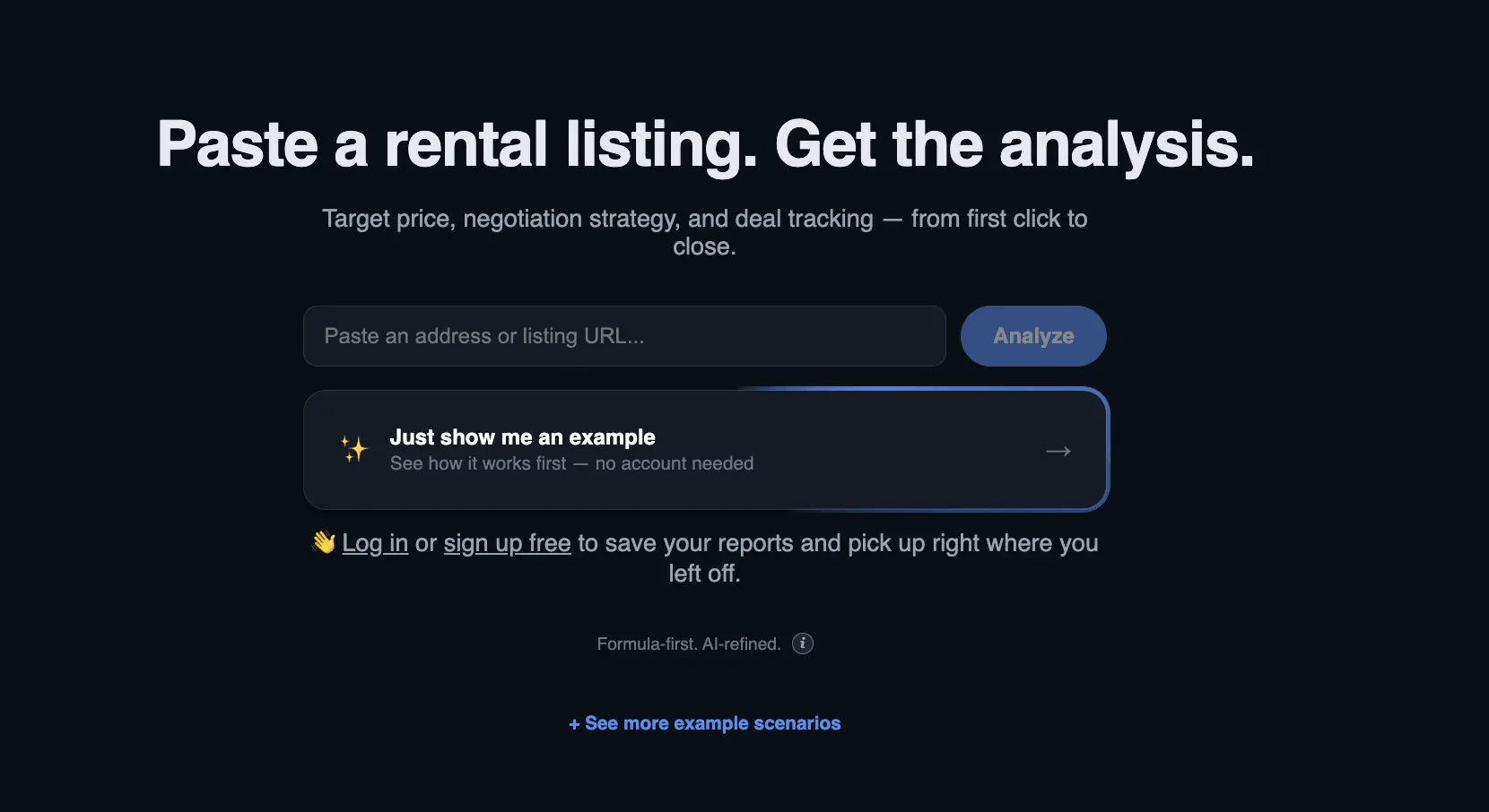 Screenshot 2 of Faro Labs AI