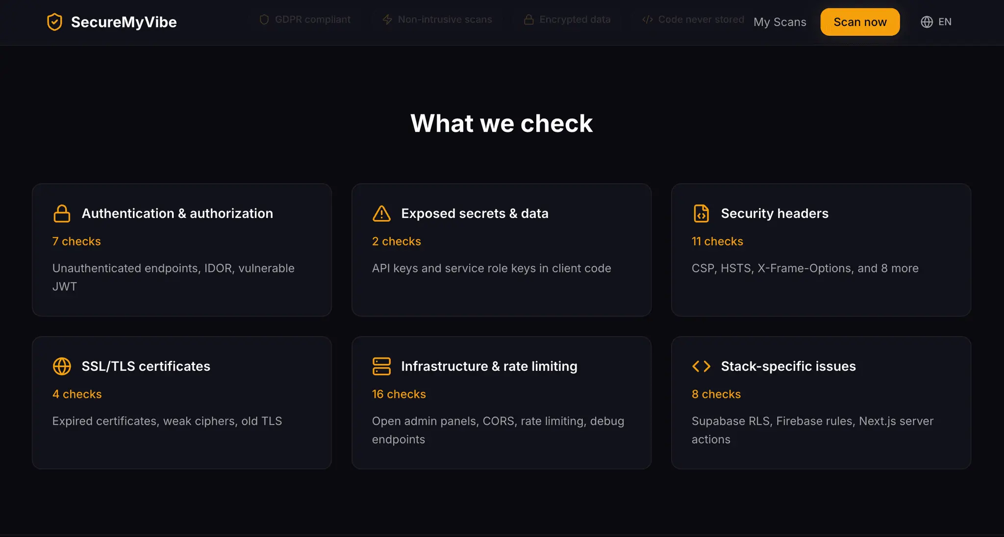 Screenshot 3 of SecureMyVibe