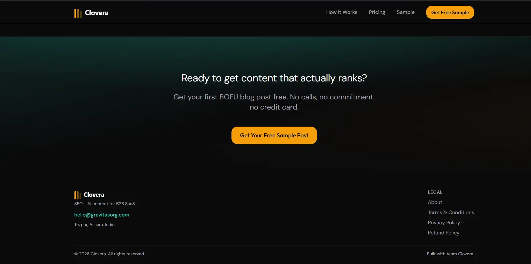 Screenshot 3 of Clovera