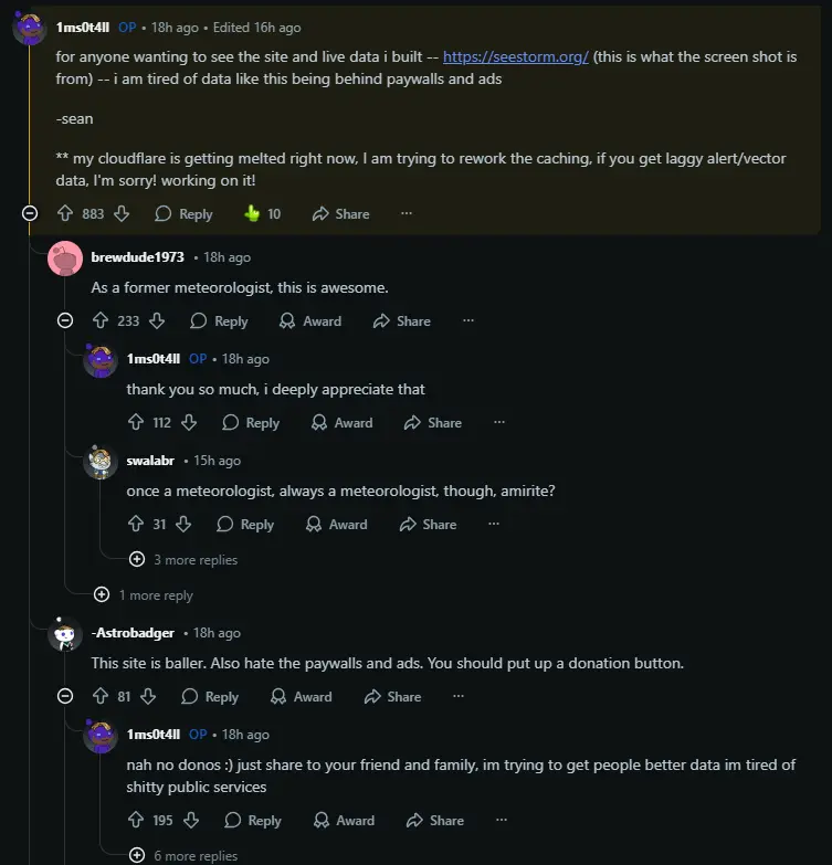 Screenshot 7 of SeeStorm